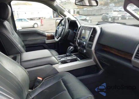 2019 Ford F-150 Lariat from USA, damaged, VIN 1FTEW1E43KFB21921